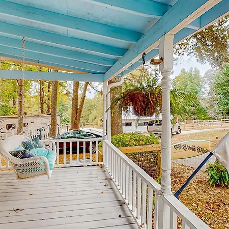 The Cottage At Overlook Farm Landrum Exterior photo